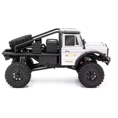 RTR HOBBYTECH CRX18 Truck Trial 1/18, 4wd, Honcho változat, - ezüst