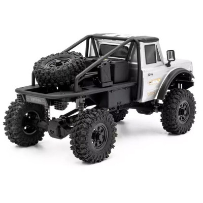 RTR HOBBYTECH CRX18 Truck Trial 1/18, 4wd, Honcho változat, - ezüst