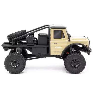RTR HOBBYTECH CRX18 Truck Trial 1/18, 4wd, Honcho verzió, - homokszínű