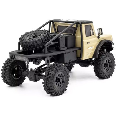 RTR HOBBYTECH CRX18 Truck Trial 1/18, 4wd, Honcho verzió, - homokszínű