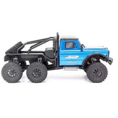 RTR HOBBYTECH CRX18 Truck Trial 1/18, 6wd, rövid változat, - kék