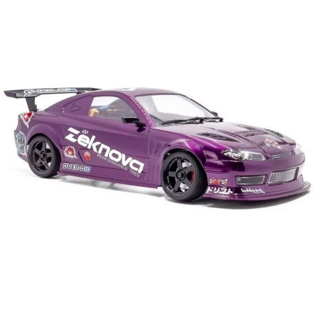 1/10 Drift OVER-D10 hátsókerék-meghajtású autó RTR