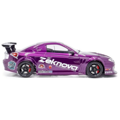 1/10 Drift OVER-D10 RWD RTR autó + akkumulátor és töltő