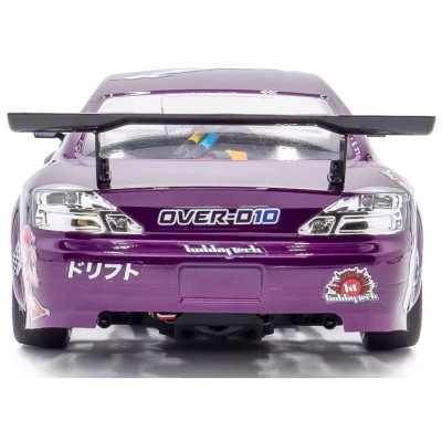 1/10 Drift OVER-D10 RWD RTR autó + akkumulátor és töltő