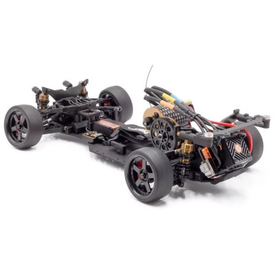 1/10 Drift OVER-D10 RWD RTR autó + akkumulátor és töltő