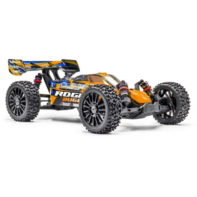 Rogue Buggy 3S SZÉNKEFEMENTES RTR 4WD - narancssárga