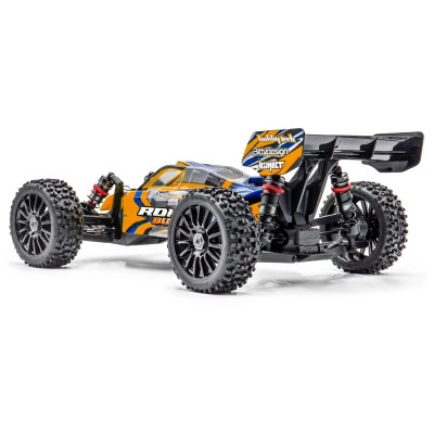 Rogue Buggy 3S SZÉNKEFEMENTES RTR 4WD - narancssárga