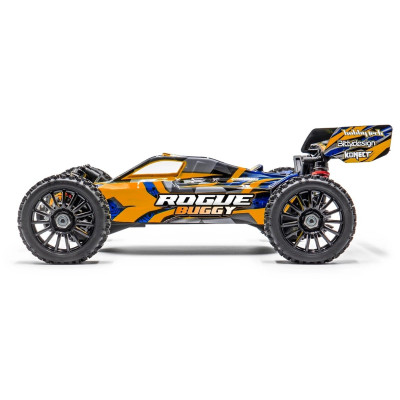Rogue Buggy 3S SZÉNKEFEMENTES RTR 4WD - narancssárga