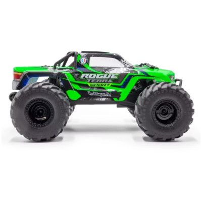 ROGUE TERRA SPORT RTR Brushless Monster Truck 4WD, zöld