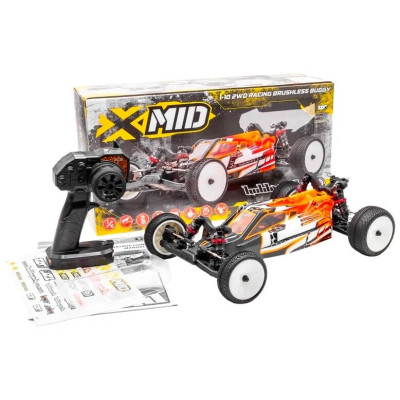RTR Brushless Buggy XMid 2WD Hobbytech
