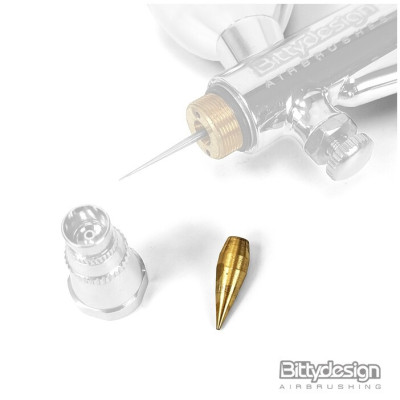 0,5mm-es cserefúvóka Revolver légfúvókához