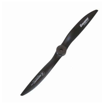 G-Sonic Pro erős légcsavar (fekete) 60x30 cm méretben, 24x12