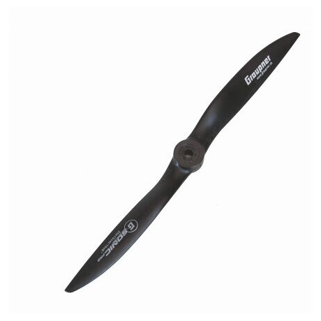 G-Sonic Pro erős légcsavar (fekete) 60x30 cm méretben, 24x12