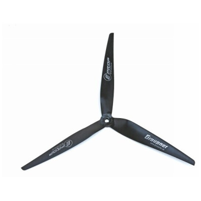 ELEKTRO-PROP 3-lapátos légcsavar 10x5/25x12,5cm (balos)