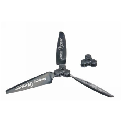Graupner RADIUS Prop 9x5 3-lapátos hátrahajló légcsavar (1db) - balos