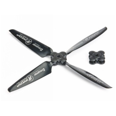 Graupner RADIUS Prop 10x5 4-lapátos hátrahajló légcsavar (1 db) - balos