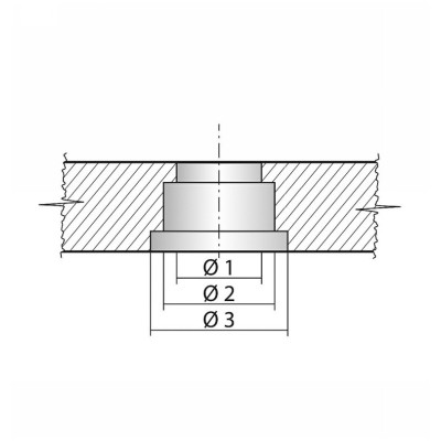 Graupner COPTER Prop 5x3  légcsavar (30 db) - fekete