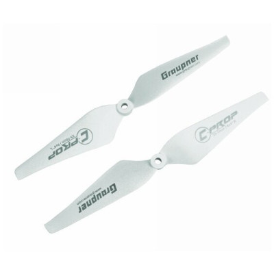Graupner COPTER Prop 9x4 légcsavar (2 db) - fehér