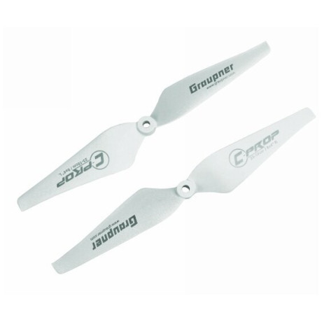 Graupner COPTER Prop 9x4 légcsavar (2 db) - fehér