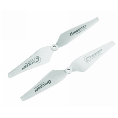 Graupner COPTER Prop 9x4 légcsavar (2 db) - fehér