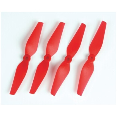 Graupner COPTER Prop 5,5x3 légcsavar (4 db) - piros