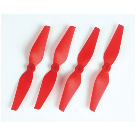 Graupner COPTER Prop 5,5x3 légcsavar (4 db) - piros