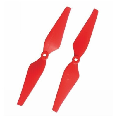 Graupner COPTER Prop 8x4 légcsavar (2 db) - piros