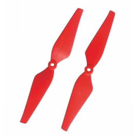 Graupner COPTER Prop 8x4 légcsavar (2 db) - piros