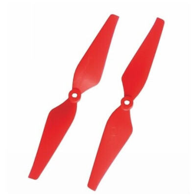 Graupner COPTER Prop 8x4 légcsavar (2 db) - piros