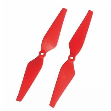 Graupner COPTER Prop 8x4 légcsavar (2 db) - piros