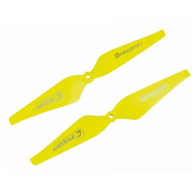 Graupner COPTER Prop 10x4 légcsavar (2 db) - sárga