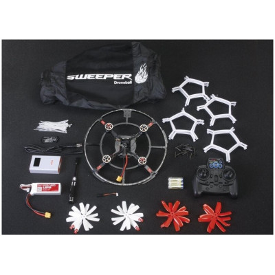 SWEEPER készlet RTF Droneball fehér