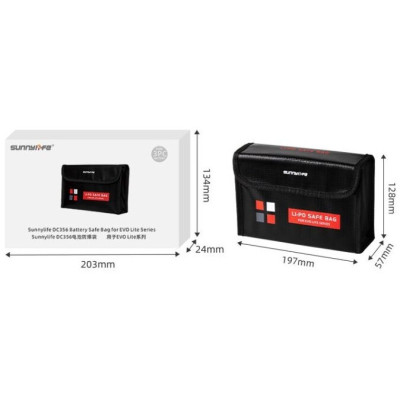 Autel EVO Lite/Lite+ - Biztonsági tok az akkumulátorokhoz (3 Akku)