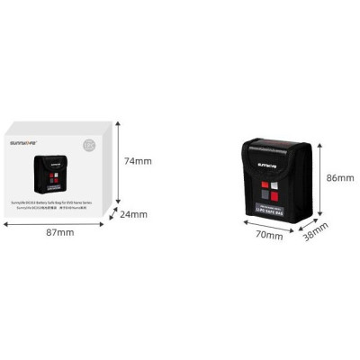 Autel EVO Nano / Nano+ - Biztonsági tok az akkumulátorhoz (1 Akku)