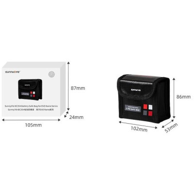 Autel EVO Nano / Nano+ - Biztonsági tok akkumulátorokhoz (3 Akku)