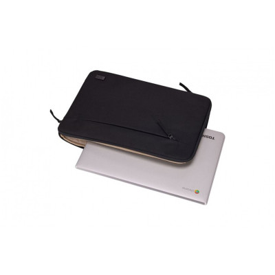 Case Logic Invigo Eco 13" INVIS113 - fekete - fekete laptop tok