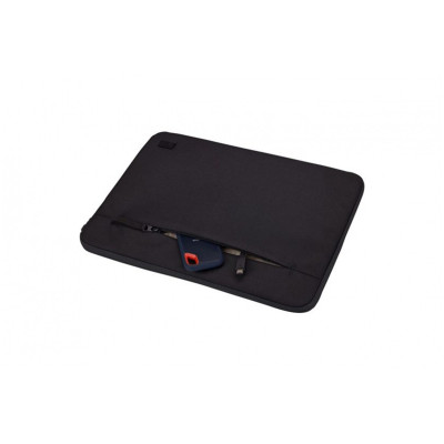 Case Logic Invigo Eco 13" INVIS113 - fekete - fekete laptop tok