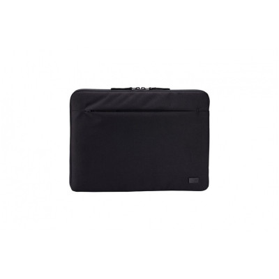 Case Logic Invigo Eco 14" INVIS114 - fekete, 14"-os laptophüvely - fekete