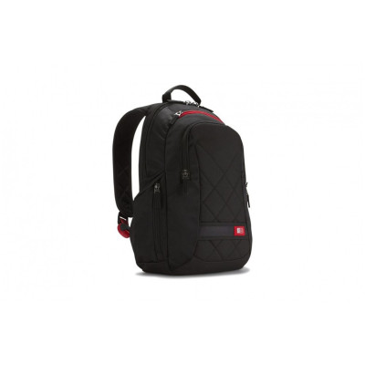 Case Logic laptop hátizsák 14'' DLBP114K - fekete színben