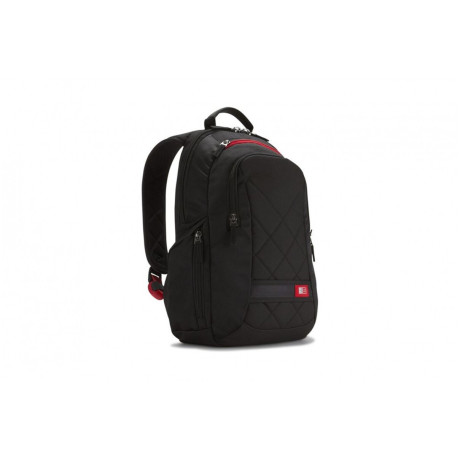 Case Logic laptop hátizsák 14'' DLBP114K - fekete színben