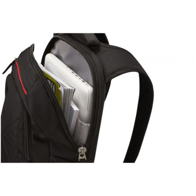 Case Logic laptop hátizsák 14'' DLBP114K - fekete színben