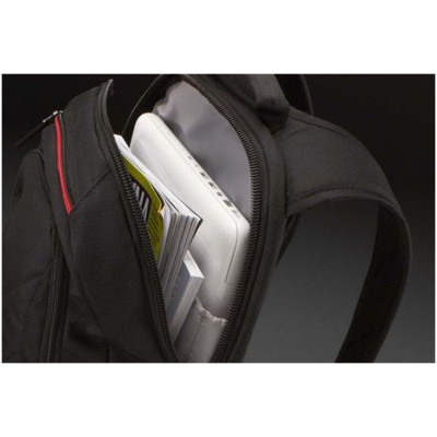 Case Logic laptop hátizsák 14'' DLBP114K - fekete színben