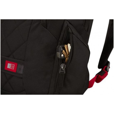 Case Logic laptop hátizsák 14'' DLBP114K - fekete színben