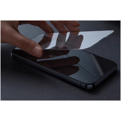 BEVAS Anti-Blue Glass védőüveg iPhone 16 Pro-hoz