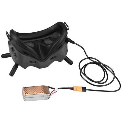 DJI FPV Goggle V2 - XT60 tápkábel