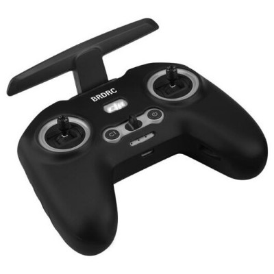 DJI FPV - Szilikon adóvédő + adópánt (fekete)