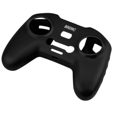 DJI FPV - Szilikon adóvédő + adópánt (fekete)