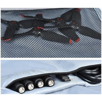 DJI FPV - DIY Nylon hátizsák