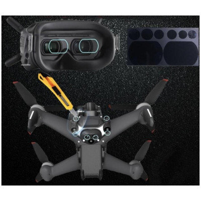 DJI FPV Combos - Kijelzővédő készlet