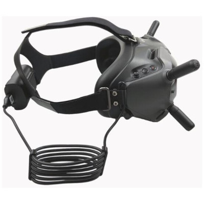 DJI FPV Goggle V2 - kábeltartó